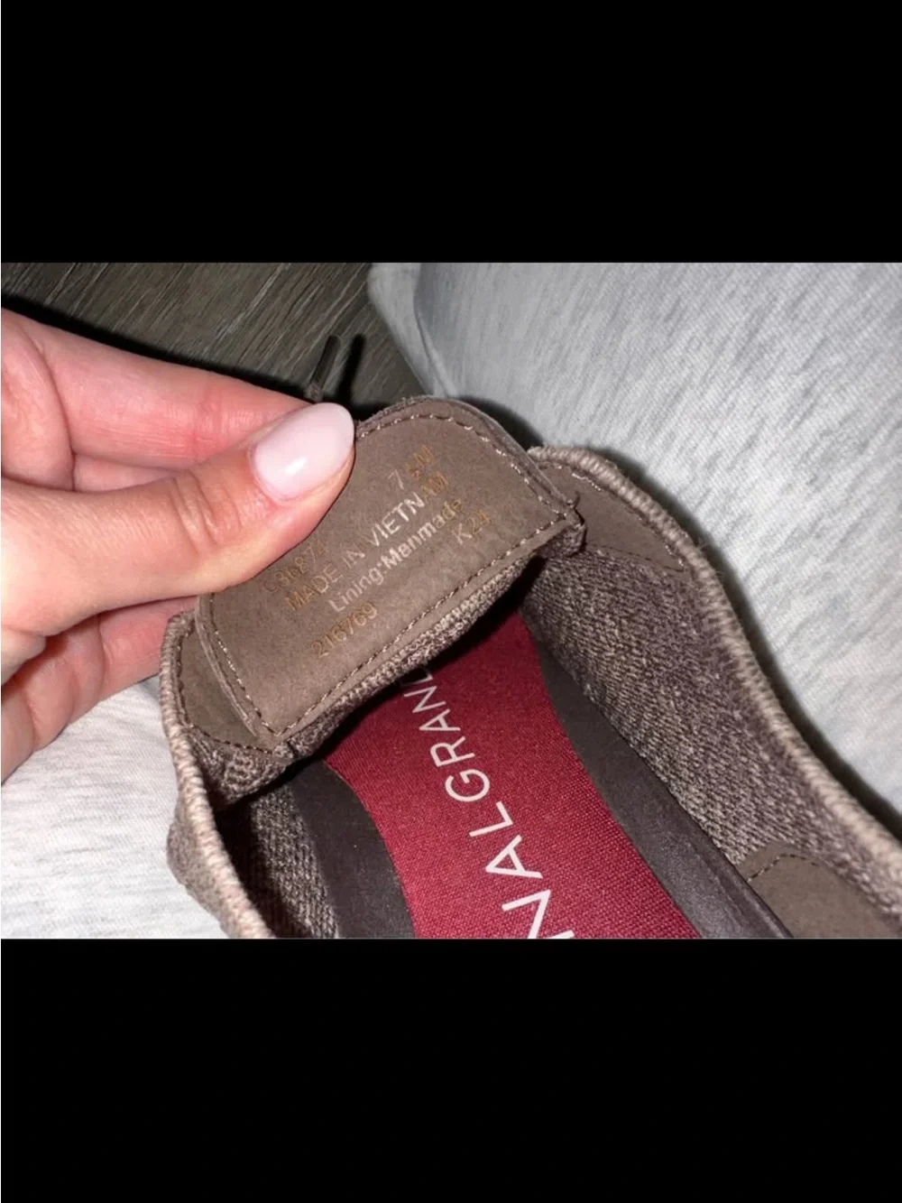 Men’s Cole Haan 7.5 Oxford Shoes